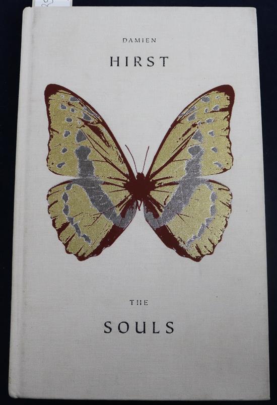 Damien Hirst, The Souls, signed